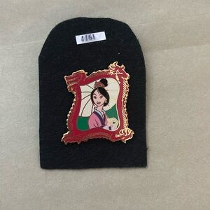 Disney Store JAPAN Pin Walt 100th Legacy Princess Mulan